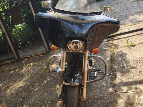 2001 Honda VTX 1800, чёрный, 610000 рублей, вид 2