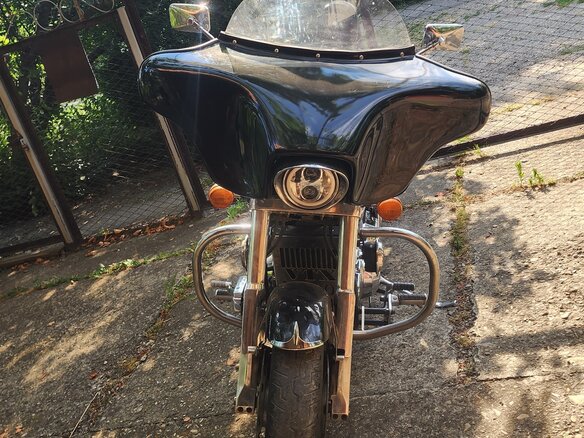 2001 Honda VTX 1800, чёрный, 610000 рублей - вид 1