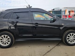 2013 Mitsubishi ASX I Рестайлинг, чёрный, 740000 рублей, вид 3