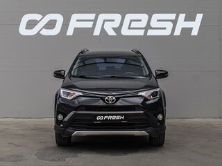 2016 Toyota RAV4 IV (XA40) Рестайлинг, чёрный, 1800000 рублей, вид 3