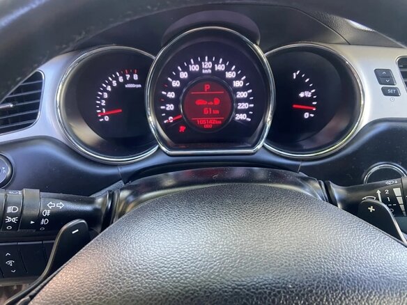 2013 Kia Ceed II, коричневый - вид 10