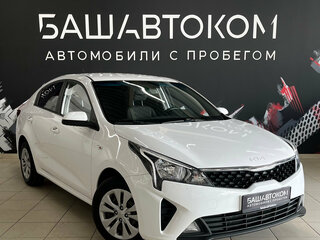 2021 Kia Rio IV Рестайлинг, белый, 1530000 рублей, вид 2