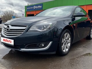 2014 Opel Insignia I Рестайлинг, зелёный, 910000 рублей, вид 1