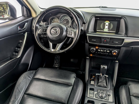 2016 Mazda CX-5 I Рестайлинг, серый, 1855000 рублей - вид 28