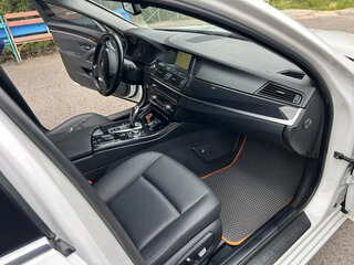 2015 BMW 5 серии 520i VI (F10/F11/F07) Рестайлинг, белый, 1950000 рублей, вид 5