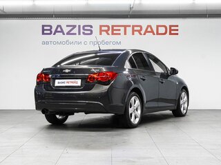 2013 Chevrolet Cruze I Рестайлинг, серый, 879000 рублей, вид 5
