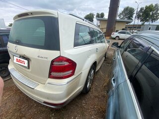 2012 Mercedes-Benz GL-Класс 350 I (X164) Рестайлинг, белый, 1489000 рублей, вид 3