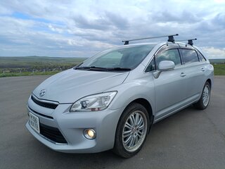 2013 Toyota Mark X ZiO, серебристый, 1250000 рублей, вид 1