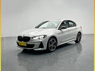 2022 BMW 1 серии 120i III (F52) Рестайлинг, белый, 2111255 рублей, вид 3