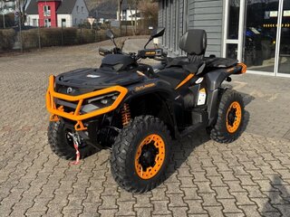 2026 BRP Can-Am Outlander Max XT-P 1000R, серый, 2199000 рублей, вид 1