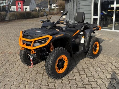 2026 BRP Can-Am Outlander Max XT-P 1000R, серый, 2170000 рублей, вид 1