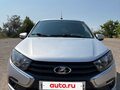2023 Lada (ВАЗ) Granta I Рестайлинг, серый - вид 2
