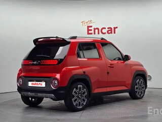 2022 Hyundai Casper I, красный, 1110000 рублей, вид 3