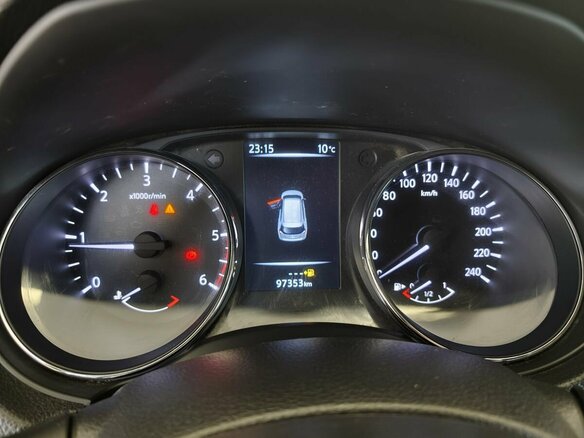 2020 Nissan X-Trail III Рестайлинг, чёрный, 1900000 рублей - вид 7