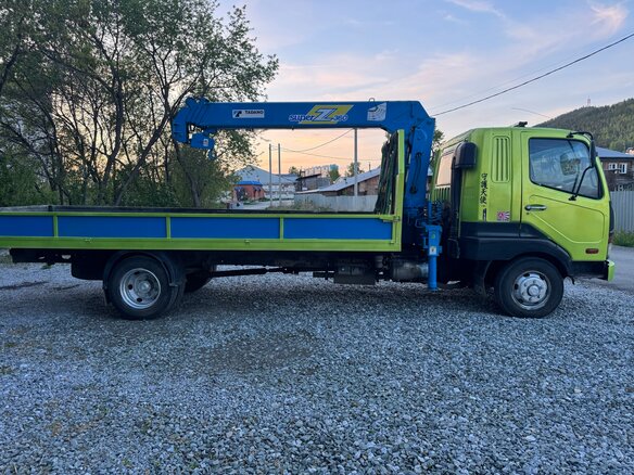 1996 Fuso (Mitsubishi) Fighter, зелёный, 3699000 рублей - вид 7