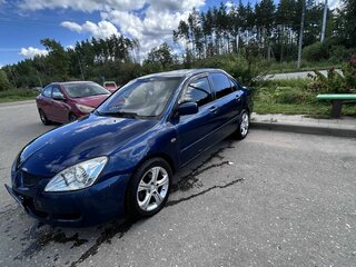 2004 Mitsubishi Lancer IX, синий, 200000 рублей, вид 2