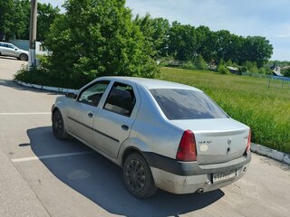 2008 Renault Logan I, серый, 190000 рублей, вид 5