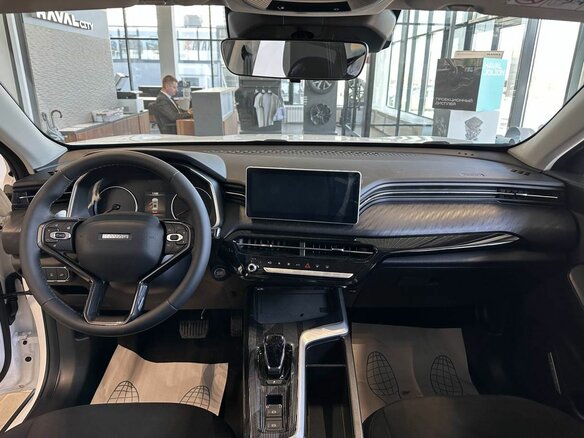 2026 Haval Jolion I Рестайлинг, белый - вид 2
