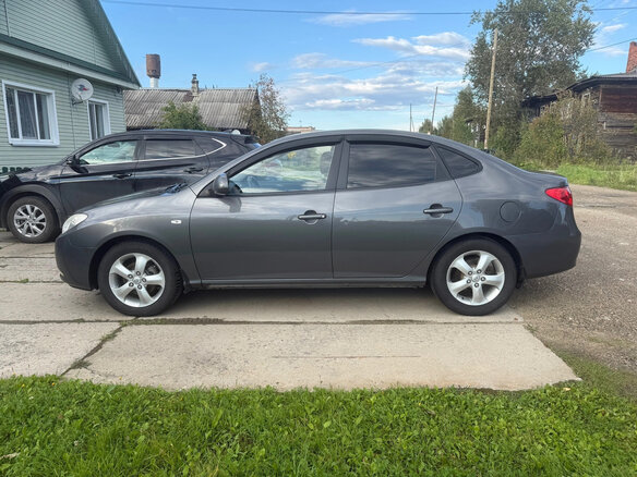 2008 Hyundai Elantra IV (HD), серый, 650000 рублей - вид 2