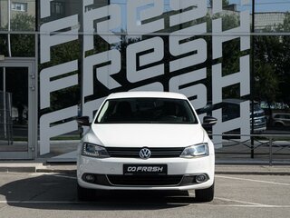 2014 Volkswagen Jetta VI, белый, 866400 рублей, вид 3