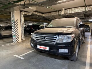 2008 Toyota Land Cruiser 200 Series, чёрный, 2700000 рублей, вид 2