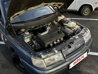 2001 Lada (ВАЗ) 2112, серый, 215000 рублей, вид 3