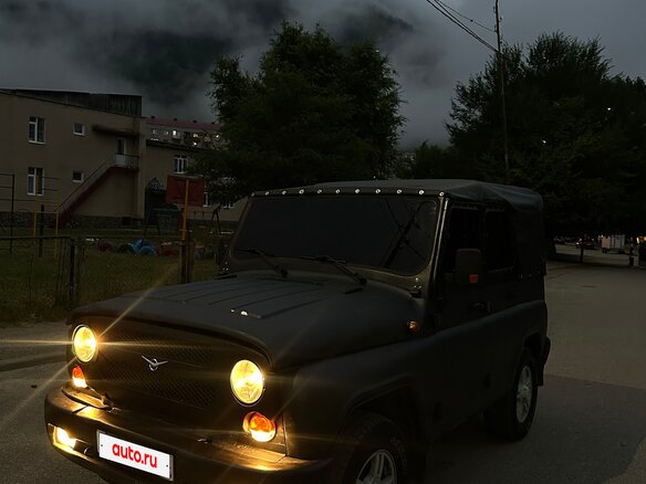 2011 УАЗ Хантер 315195, серый, 600000 рублей