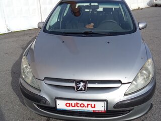 2001 Peugeot 307 I, серебристый, 160000 рублей, вид 1