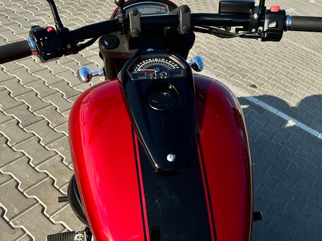 2021 Suzuki Boulevard M109R, красный, 1500000 рублей, вид 4