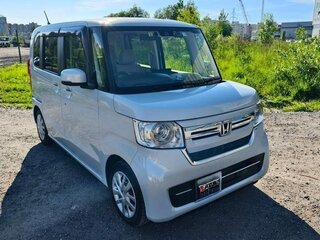 2022 Honda N-BOX II Рестайлинг, серый, 920000 рублей, вид 3