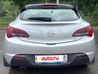 2012 Opel Astra GTC J Рестайлинг, серебристый, 650000 рублей, вид 4