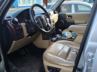 2005 Land Rover Discovery III, серебристый, 800000 рублей, вид 5