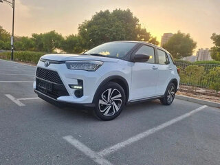 2023 Toyota Raize I, белый, 1100000 рублей, вид 1