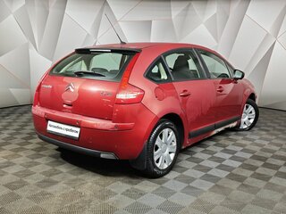 2010 Citroen C4 I Рестайлинг, красный, 243000 рублей, вид 2