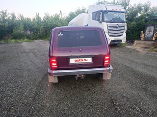 2002 Lada (ВАЗ) 2121 (4x4) I Рестайлинг, пурпурный, 300000 рублей, вид 2