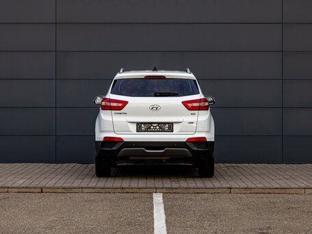 2019 Hyundai Creta I, белый, 1415000 рублей, вид 5