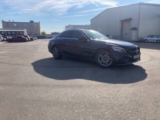 2018 Mercedes-Benz C-Класс 200 IV (W205) Рестайлинг, синий, 2400000 рублей, вид 1