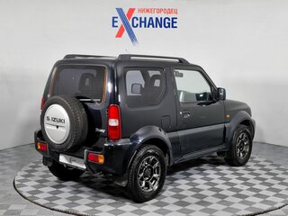 2008 Suzuki Jimny III Рестайлинг 1, чёрный, 709000 рублей, вид 5