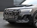 2025 Audi Q7 50 TDI II (4M) Рестайлинг 2, чёрный - вид 4