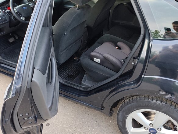2007 Ford Focus II, чёрный - вид 12