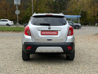 2013 Opel Mokka I, серебристый, 950000 рублей, вид 5