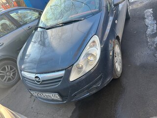 2007 Opel Corsa D, серый, 300000 рублей, вид 2
