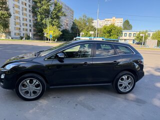 2011 Mazda CX-7 I Рестайлинг, чёрный, 1450000 рублей, вид 5