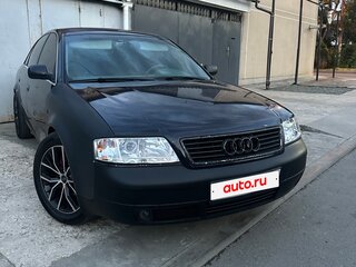 1999 Audi A6 II (C5), синий, 370000 рублей, вид 2