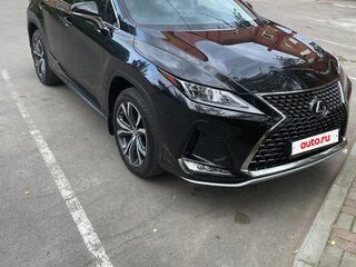 2020 Lexus RX 300 IV Рестайлинг, чёрный, 4755000 рублей, вид 1