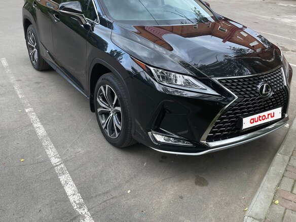 2020 Lexus RX 300 IV Рестайлинг, чёрный, 4755000 рублей