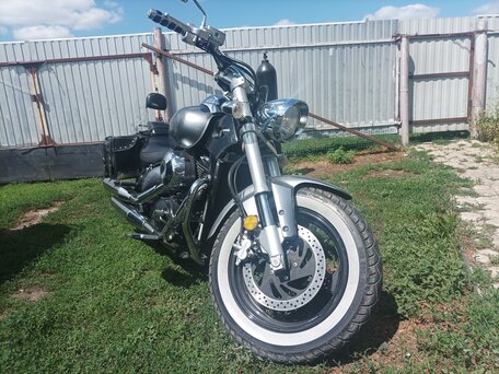 2007 Suzuki Boulevard M50, серый, 530000 рублей, вид 3