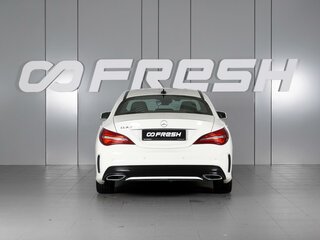 2016 Mercedes-Benz CLA 200 I (C117, X117) Рестайлинг, белый, 1809000 рублей, вид 4