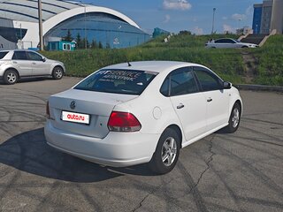 2013 Volkswagen Polo V, белый, 550000 рублей, вид 5