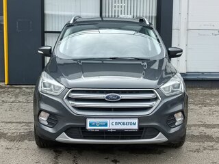 2018 Ford Kuga II Рестайлинг, серый, 1350000 рублей, вид 2